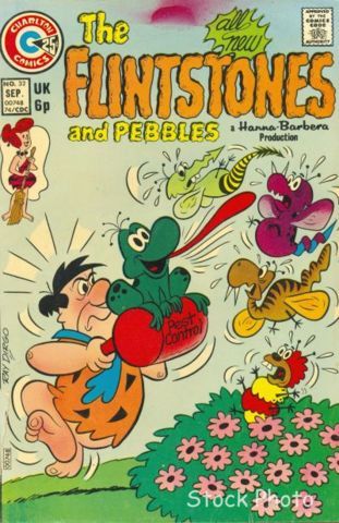 Flintstones, The v2#32 © September 1974 Charlton